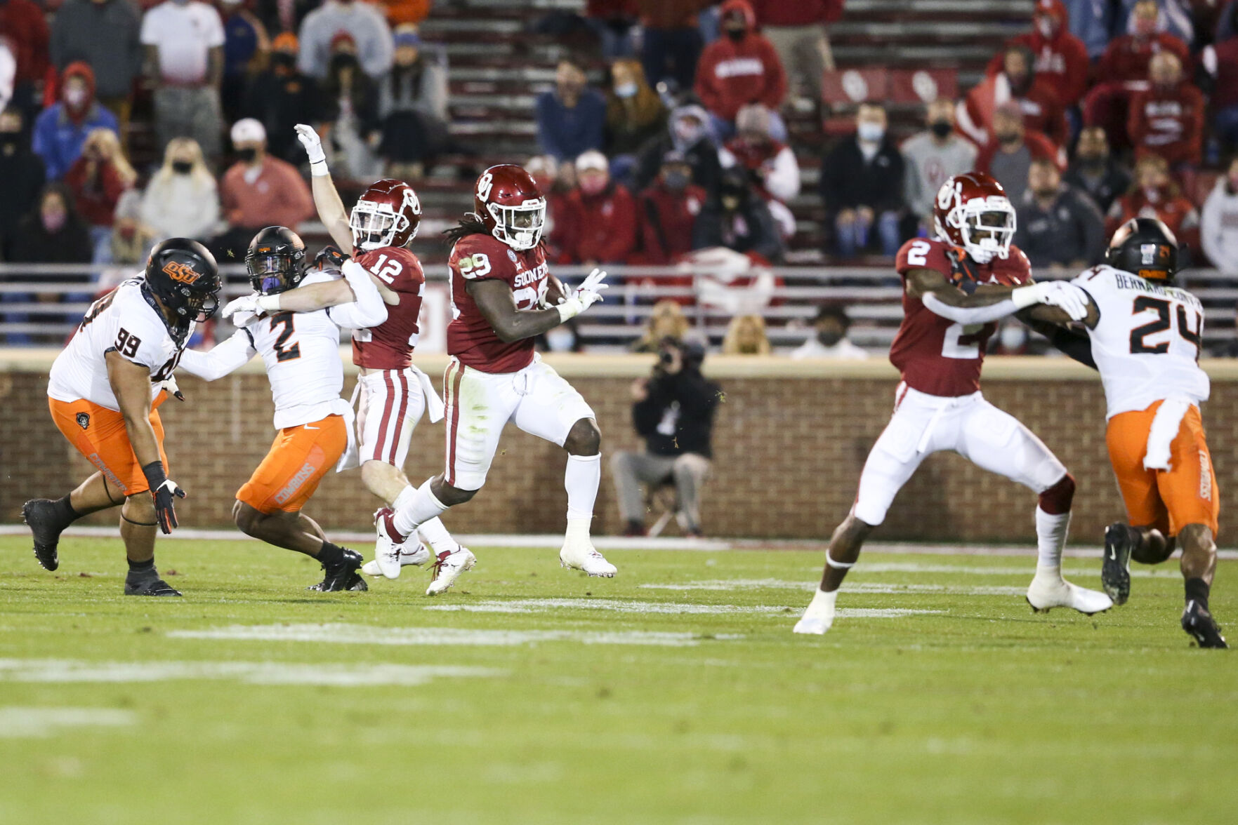 Oklahoma vs Oklahoma State
